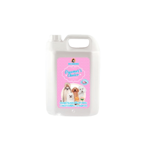 แชมพูผสมครีมนวดสำหรับสุนัข BEARING สูตร GROOMER’S CHOICE ขนาด 3000ML กลิ่น BUBBLE GUM_1
